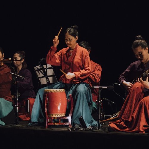 江之翠劇場《亞洲傳統藝術音樂身體培訓計畫》